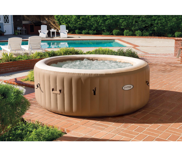 INTEX Dmuchane Jacuzzi Pure SPA 196x71cm - 526392 - zdjęcie 4